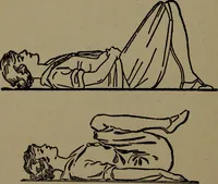 An illustration from Physical health and recreation for girls; a handbook for girls and volunteer leaders (1920)