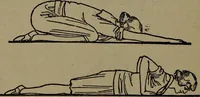 An illustration from Physical health and recreation for girls; a handbook for girls and volunteer leaders (1920)