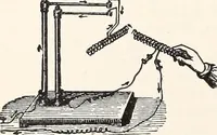 An illustration from Physical laboratory manual and note-book (1898)