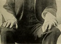 An illustration from The physical phenomena of spiritualism, fraudulent and genuine : being a brief account of the most important historical phenomena, a criticism of their evidential value, and a complete exposition of the methods employed in fraudulently reproducing the same (1907)