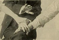An illustration from The physical phenomena of spiritualism, fraudulent and genuine : being a brief account of the most important historical phenomena, a criticism of their evidential value, and a complete exposition of the methods employed in fraudulently reproducing the same (1907)