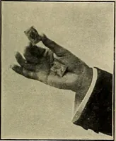 An illustration from The physical phenomena of spiritualism, fraudulent and genuine : being a brief account of the most important historical phenomena, a criticism of their evidential value, and a complete exposition of the methods employed in fraudulently reproducing the same (1907)