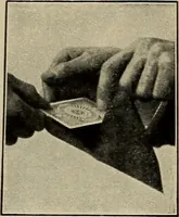 An illustration from The physical phenomena of spiritualism, fraudulent and genuine : being a brief account of the most important historical phenomena, a criticism of their evidential value, and a complete exposition of the methods employed in fraudulently reproducing the same (1907)