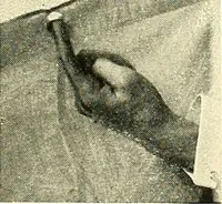 An illustration from The physical phenomena of spiritualism, fraudulent and genuine : being a brief account of the most important historical phenomena, a criticism of their evidential value, and a complete exposition of the methods employed in fraudulently reproducing the same (1907)