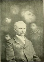An illustration from The physical phenomena of spiritualism, fraudulent and genuine : being a brief account of the most important historical phenomena, a criticism of their evidential value, and a complete exposition of the methods employed in fraudulently reproducing the same (1907)