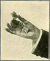 An illustration from The physical phenomena of spiritualism, fraudulent and genuine : being a brief account of the most important historical phenomena, a criticism of their evidential value, and a complete exposition of the methods employed in fraudulently reproducing the same (1907)