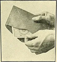 An illustration from The physical phenomena of spiritualism, fraudulent and genuine : being a brief account of the most important historical phenomena, a criticism of their evidential value, and a complete exposition of the methods employed in fraudulently reproducing the same (1907)