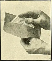 An illustration from The physical phenomena of spiritualism, fraudulent and genuine : being a brief account of the most important historical phenomena, a criticism of their evidential value, and a complete exposition of the methods employed in fraudulently reproducing the same (1907)