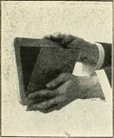 An illustration from The physical phenomena of spiritualism, fraudulent and genuine; being a brief account of the most important historical phenomena; a criticism of their evidential value, and a complete exposition of the methods employed in fraudulently reproducing the same (1908)