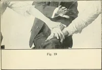 An illustration from The physical phenomena of spiritualism, fraudulent and genuine; being a brief account of the most important historical phenomena; a criticism of their evidential value, and a complete exposition of the methods employed in fraudulently reproducing the same (1908)