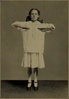 An illustration from Physical training for the elementary schools, gymnastics, games, and rhythmic plays (1917)