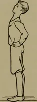 An illustration from Physical training for the elementary schools, gymnastics, games, and rhythmic plays (1917)