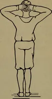 An illustration from Physical training for the elementary schools, gymnastics, games, and rhythmic plays (1917)