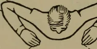 An illustration from Physical training for the elementary schools, gymnastics, games, and rhythmic plays (1917)
