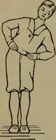 An illustration from Physical training for the elementary schools, gymnastics, games, and rhythmic plays (1917)