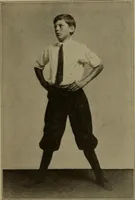 An illustration from Physical training for the elementary schools, gymnastics, games, and rhythmic plays (1917)