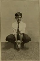 An illustration from Physical training for the elementary schools, gymnastics, games, and rhythmic plays (1917)