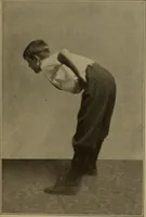 An illustration from Physical training for the elementary schools, gymnastics, games, and rhythmic plays (1917)
