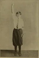 An illustration from Physical training for the elementary schools, gymnastics, games, and rhythmic plays (1917)
