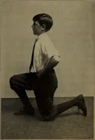 An illustration from Physical training for the elementary schools, gymnastics, games, and rhythmic plays (1917)