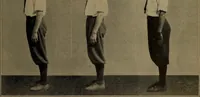An illustration from Physical training for the elementary schools, gymnastics, games, and rhythmic plays (1917)