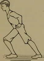 An illustration from Physical training for the elementary schools, gymnastics, games, and rhythmic plays (1917)