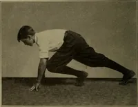 An illustration from Physical training for the elementary schools, gymnastics, games, and rhythmic plays (1917)