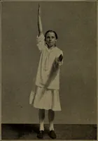 An illustration from Physical training for the elementary schools, gymnastics, games, and rhythmic plays (1917)