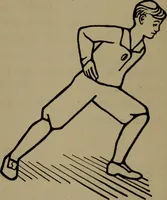 An illustration from Physical training for the elementary schools, gymnastics, games, and rhythmic plays (1917)