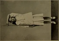 An illustration from Physical training for the elementary schools, gymnastics, games, and rhythmic plays (1917)