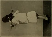 An illustration from Physical training for the elementary schools, gymnastics, games, and rhythmic plays (1917)