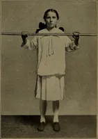 An illustration from Physical training for the elementary schools, gymnastics, games, and rhythmic plays (1917)