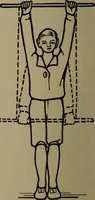 An illustration from Physical training for the elementary schools, gymnastics, games, and rhythmic plays (1917)