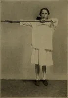 An illustration from Physical training for the elementary schools, gymnastics, games, and rhythmic plays (1917)