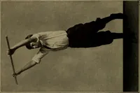 An illustration from Physical training for the elementary schools, gymnastics, games, and rhythmic plays (1917)