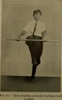 An illustration from Physical training for the elementary schools, gymnastics, games, and rhythmic plays (1917)