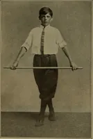An illustration from Physical training for the elementary schools, gymnastics, games, and rhythmic plays (1917)