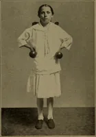An illustration from Physical training for the elementary schools, gymnastics, games, and rhythmic plays (1917)