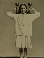 An illustration from Physical training for the elementary schools, gymnastics, games, and rhythmic plays (1917)