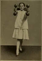 An illustration from Physical training for the elementary schools, gymnastics, games, and rhythmic plays (1917)