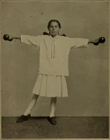 An illustration from Physical training for the elementary schools, gymnastics, games, and rhythmic plays (1917)