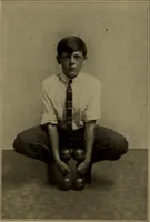 An illustration from Physical training for the elementary schools, gymnastics, games, and rhythmic plays (1917)