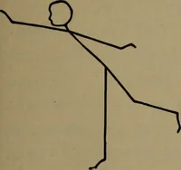 An illustration from Physical training for the elementary schools, gymnastics, games, and rhythmic plays (1917)