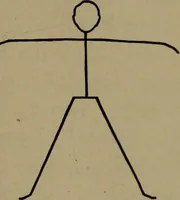 An illustration from Physical training for the elementary schools, gymnastics, games, and rhythmic plays (1917)
