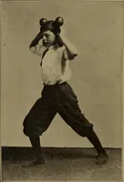 An illustration from Physical training for the elementary schools, gymnastics, games, and rhythmic plays (1917)