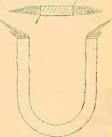 An illustration from Physico-physiological researches on the dynamics of magnetism, electricity, heat, light, crystallization, and chemism, in their relations to vital force (1851)