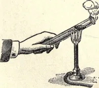 An illustration from Physics of the household (1914)
