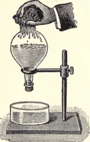 An illustration from Physics of the household (1914)