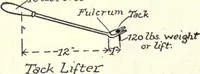 An illustration from Physics of the household (1914)