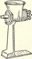 An illustration from Physics of the household (1914)